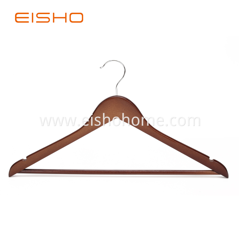 Ewh0033 Wooden Coat Hanger